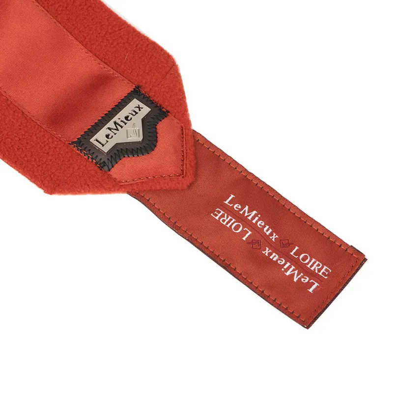 LeMieux Loire Polo Bandages - Sienna Full-1