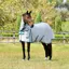 WeatherBeeta ComFiTec Zephyr Plus Mesh Combo Neck Fly Rug - Silver/Teal Green