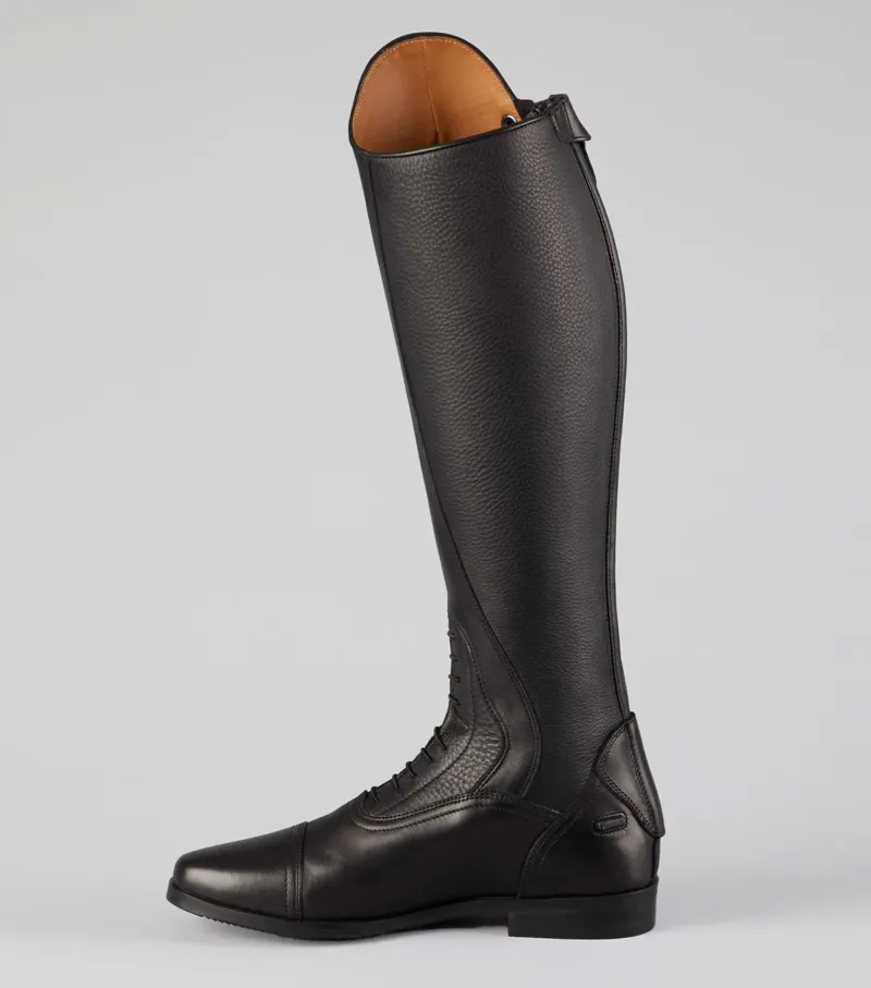 Premier Equine Men's Silentio Tall Leather Field Boot - Black-3