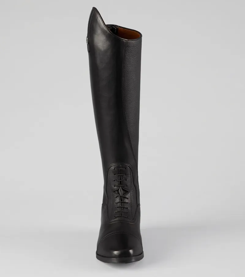 Premier Equine Men's Silentio Tall Leather Field Boot - Black-1