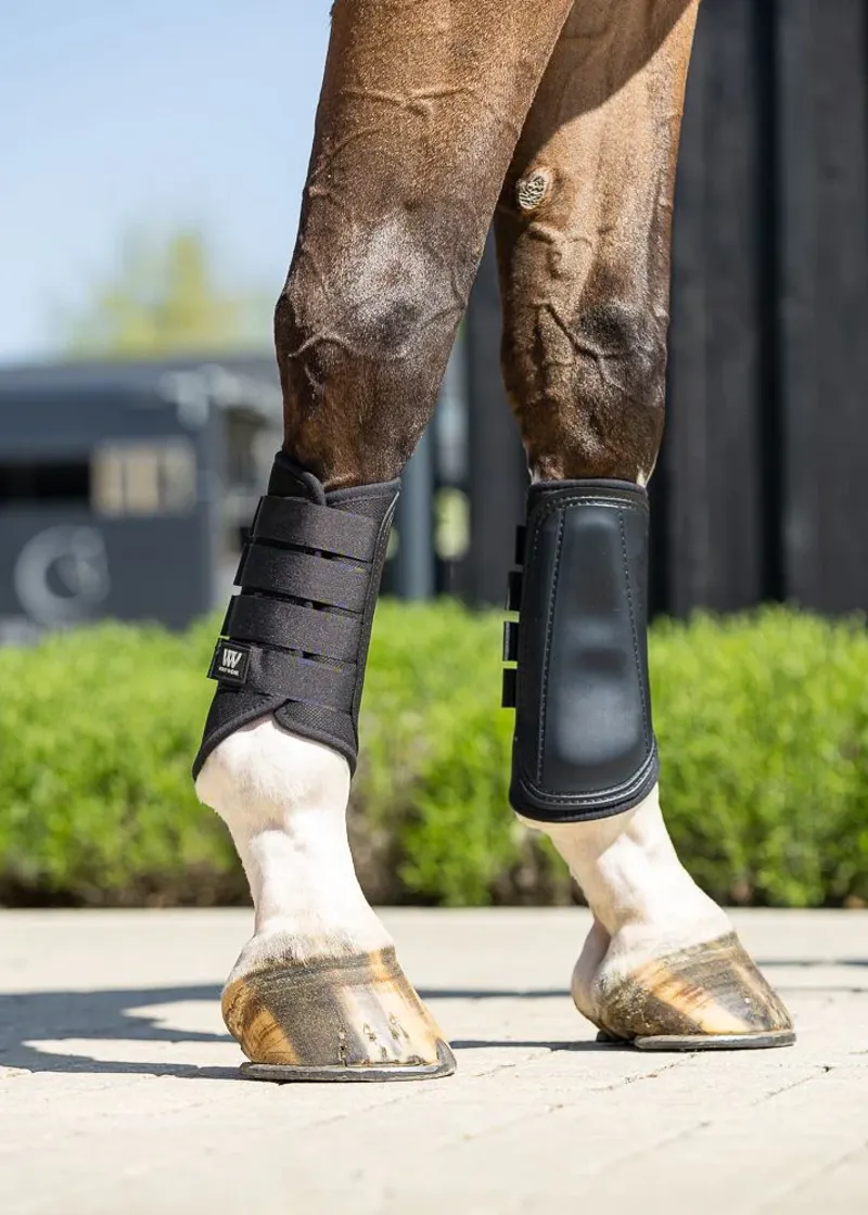 Woof Wear Single Lock Brushing Boot - Black-3