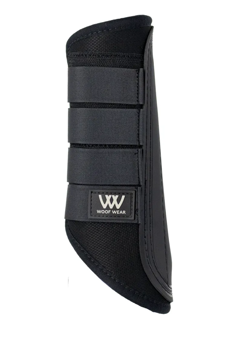 Woof Wear Single Lock Brushing Boot - Black-1