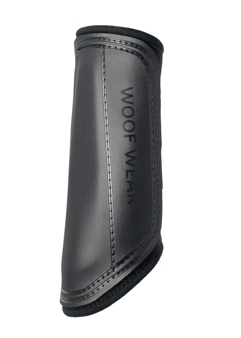 Woof Wear Single Lock Brushing Boot - Black-2