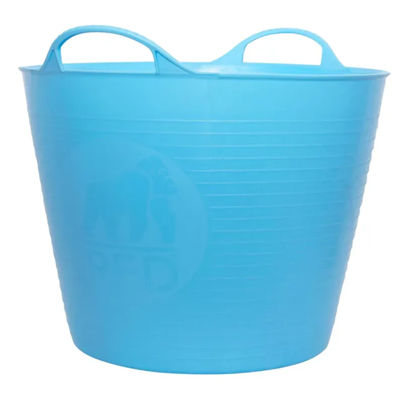 Red Gorilla Tubtrug Flexible Medium 26L Bucket - Sky Blue