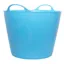 Red Gorilla Tubtrug Flexible Medium 26L Bucket - Sky Blue