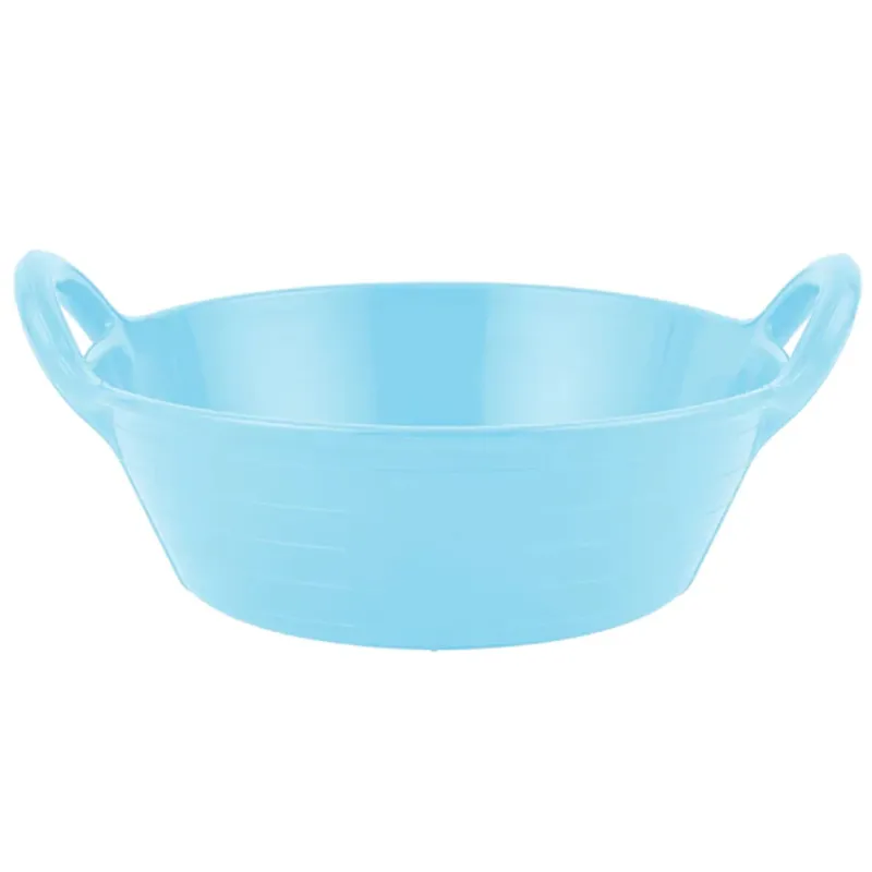 Red Gorilla Plas Small Feed Skip 11L - Sky Blue