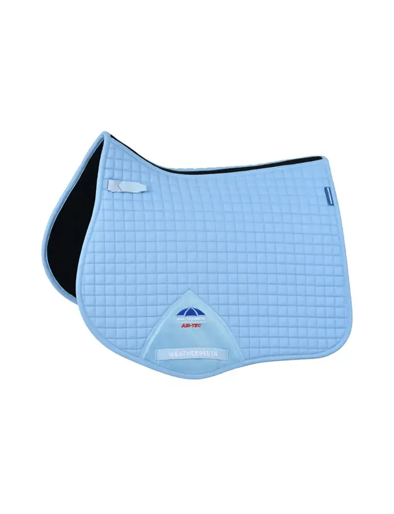 WeatherBeeta Prime Air-Tec All Purpose Saddle Pad - Sky Blue