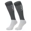 LeMieux Competition Socks 2 pack - Slate Grey