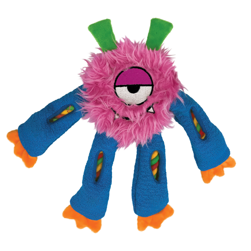 KONG Sneakerz Knots Assorted Characters 