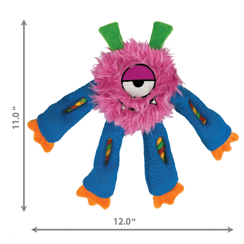 KONG Sneakerz Knots Assorted Characters -4