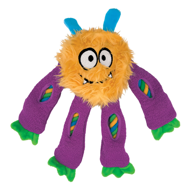 KONG Sneakerz Knots Assorted Characters -2