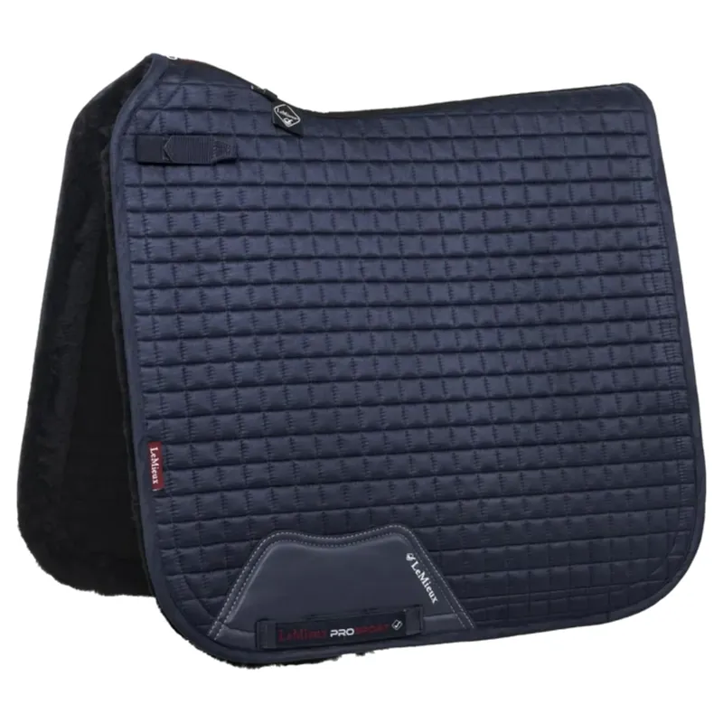 LeMieux Sensitive Dressage Square - Navy Large