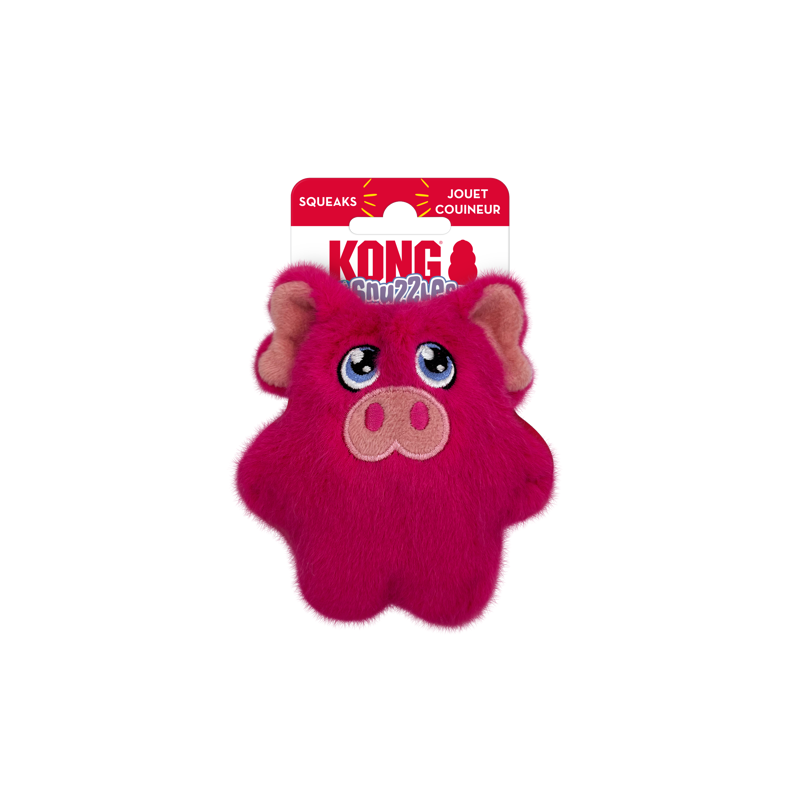 KONG Snuzzles Minis - Pig -1