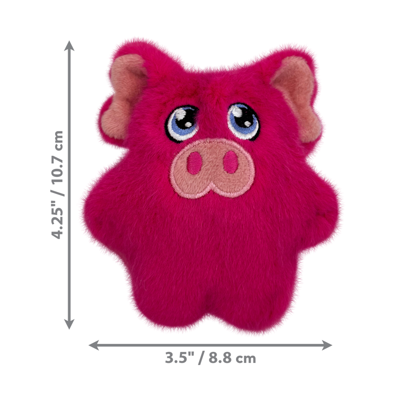 KONG Snuzzles Minis - Pig -3