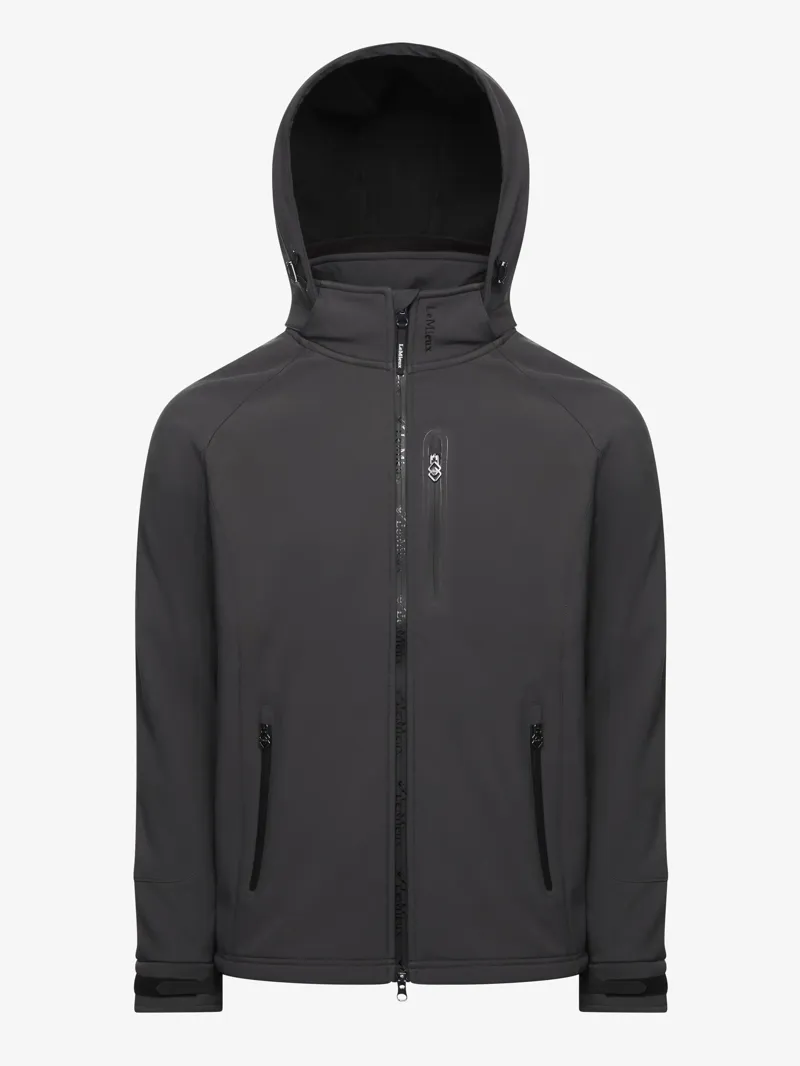 LeMieux Mens Elite Soft Shell Jacket - Anthracite