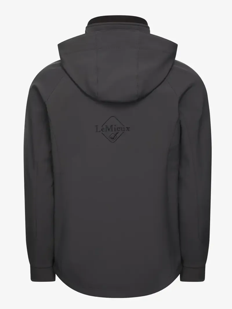 LeMieux Mens Elite Soft Shell Jacket - Anthracite-1