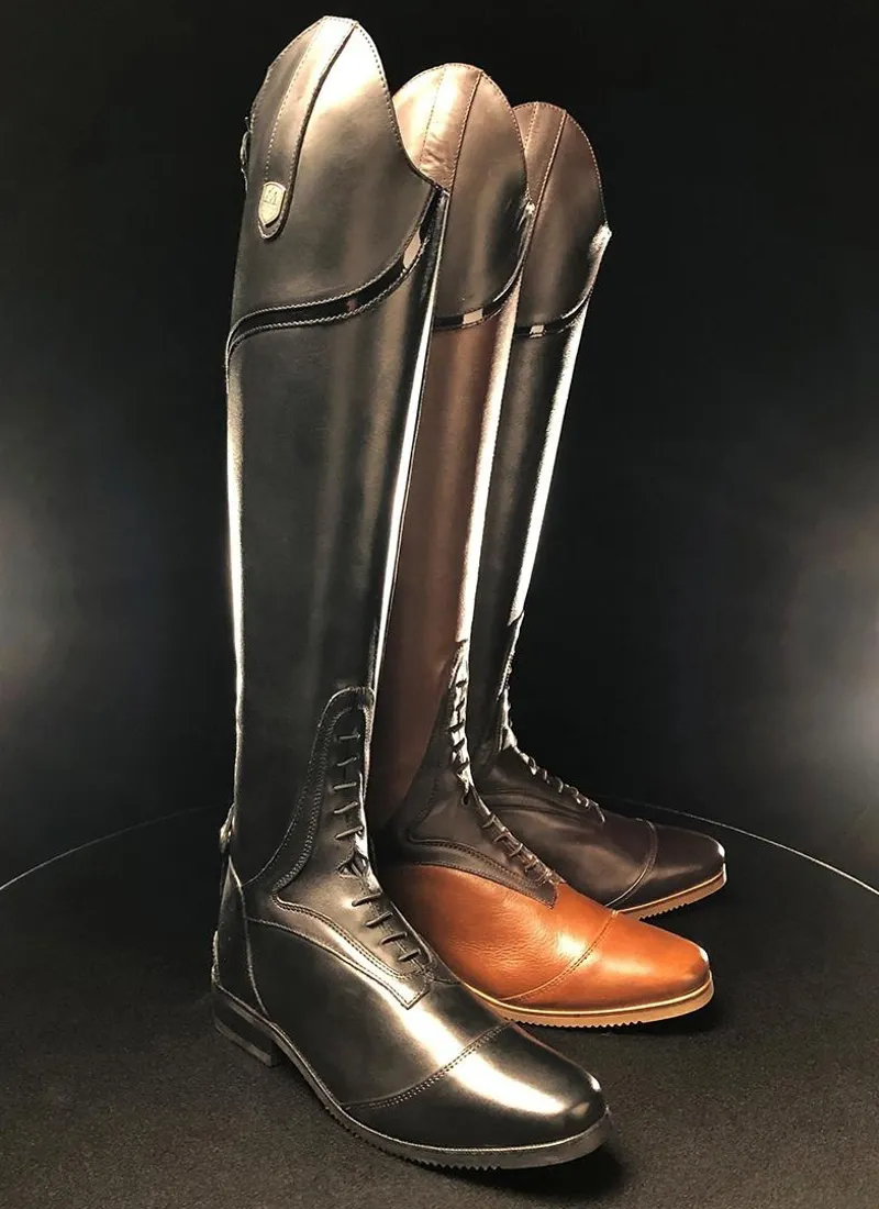 Mountain Horse Sovereign High Rider Boots - Dark Brown-5