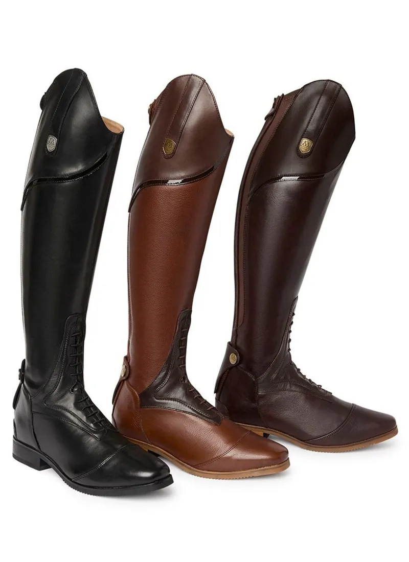Mountain Horse Sovereign High Rider Boots - Dark Brown-4