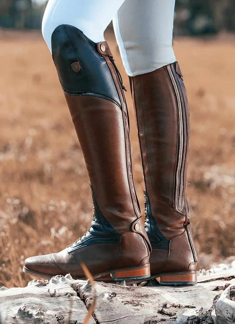 Mountain Horse Sovereign High Rider Boots - Brown-2