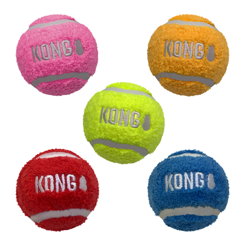 KONG Sport Softies Ball - Assorted Colours