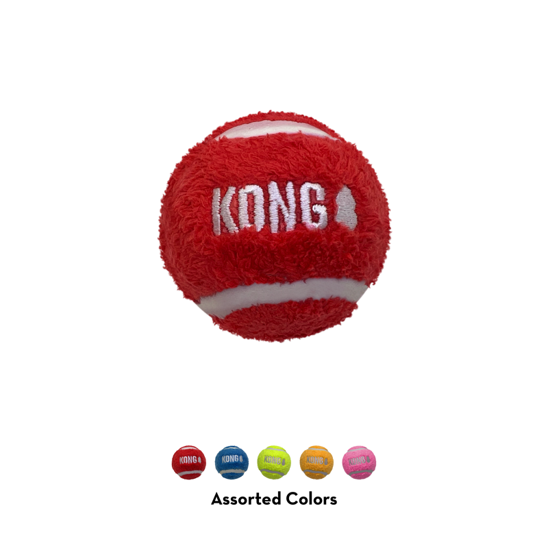KONG Sport Softies Ball - Assorted Colours-4