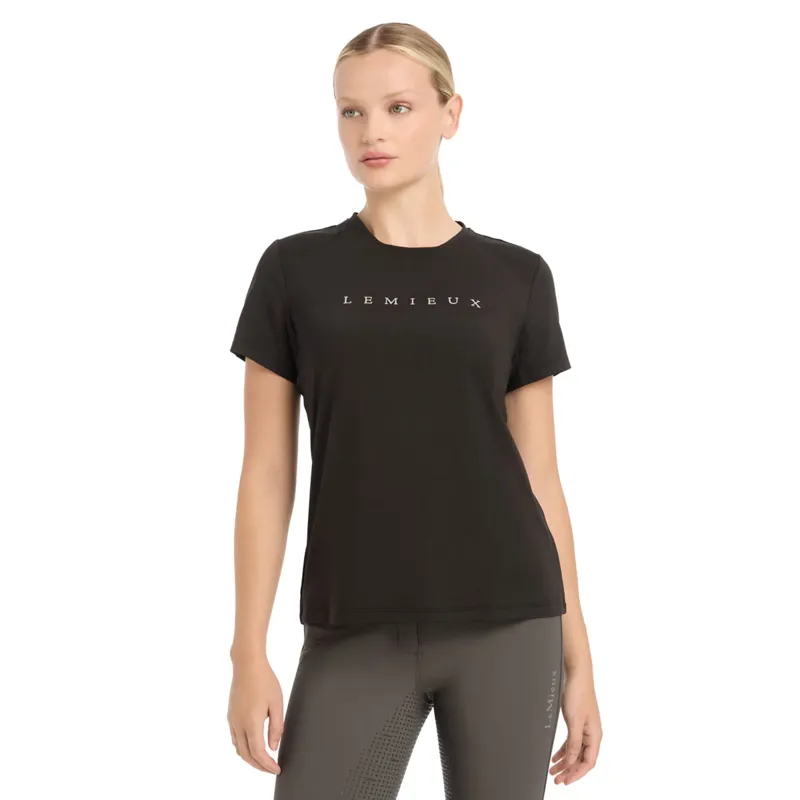 LeMieux Sports Ladies T-Shirt - Black-1