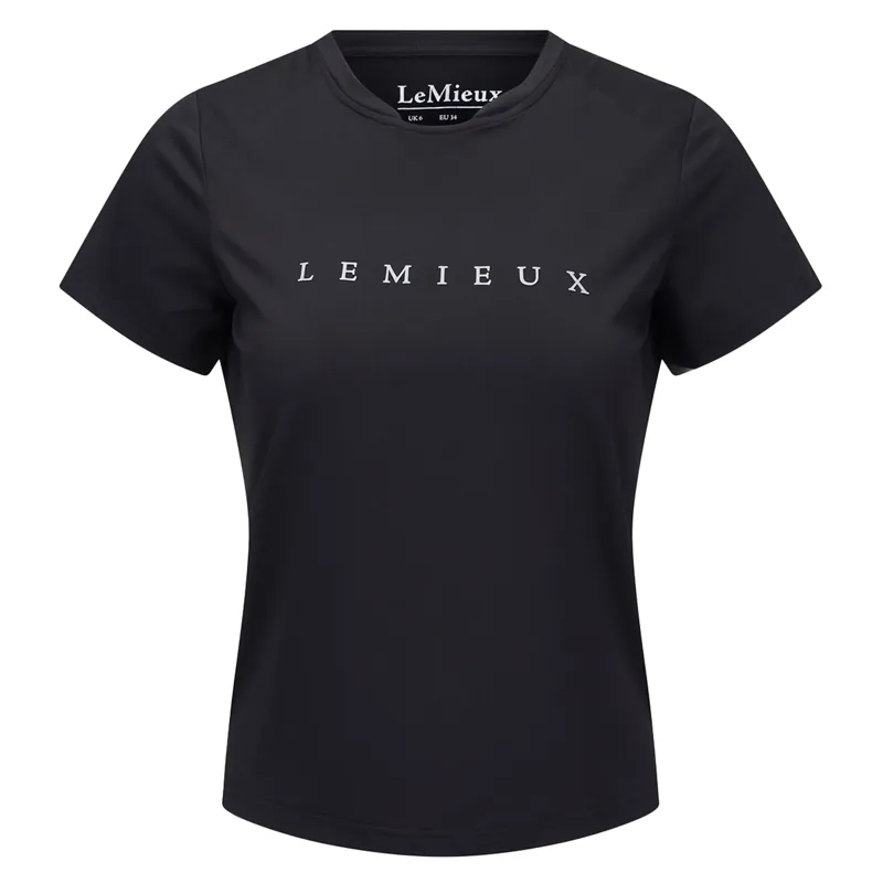 LeMieux Sports Ladies T-Shirt - Black