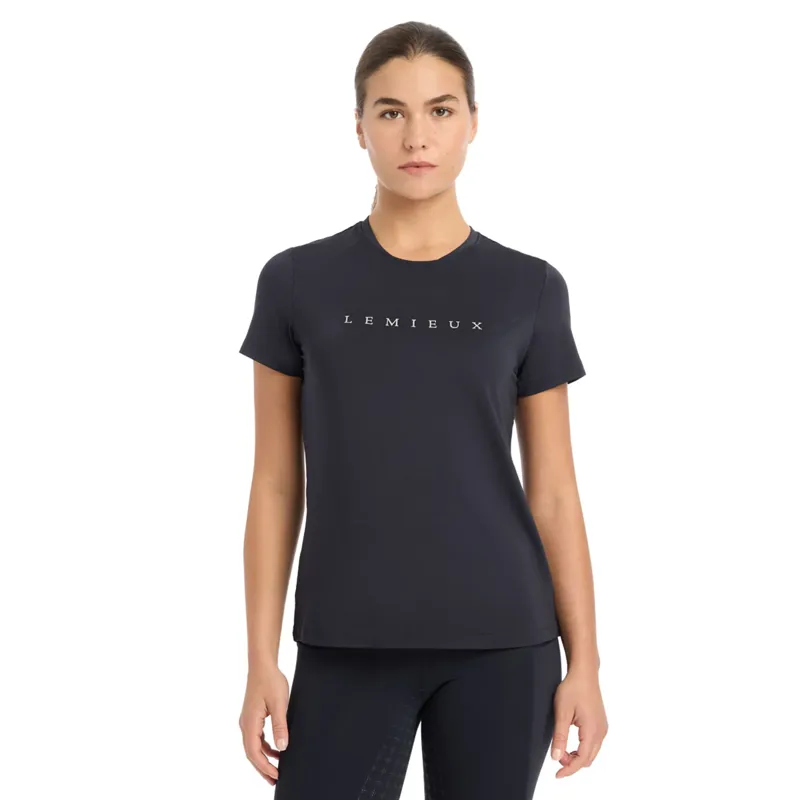 LeMieux Sports Ladies T-Shirt - Navy-1