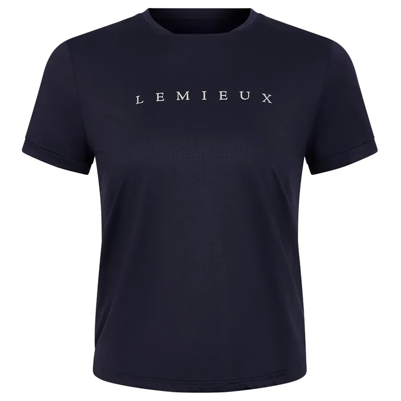 LeMieux Sports Ladies T-Shirt - Navy