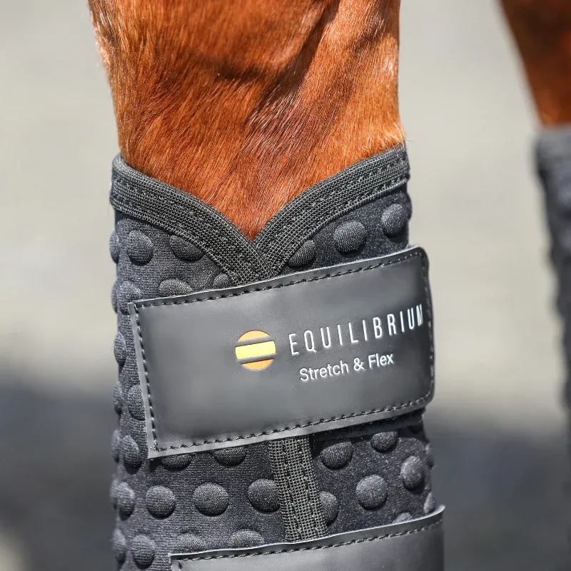 Equilibrium Stretch and Flex Flatwork Wraps - Black-5