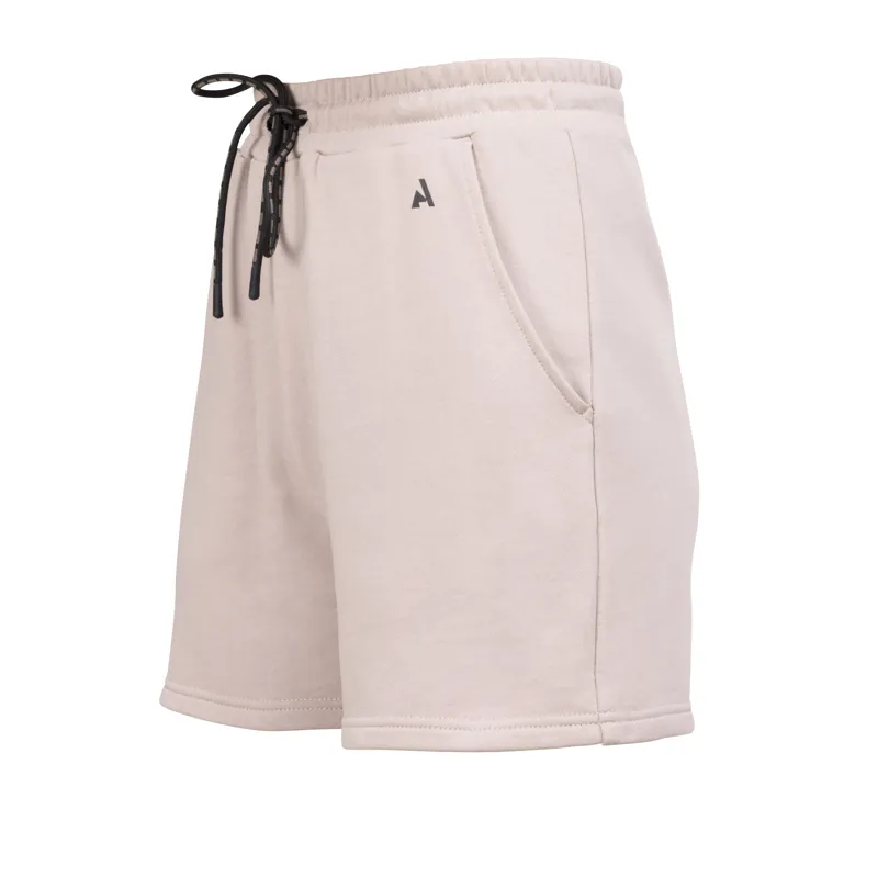 Shires Aubrion React Ladies Sweat Shorts - Sand-2