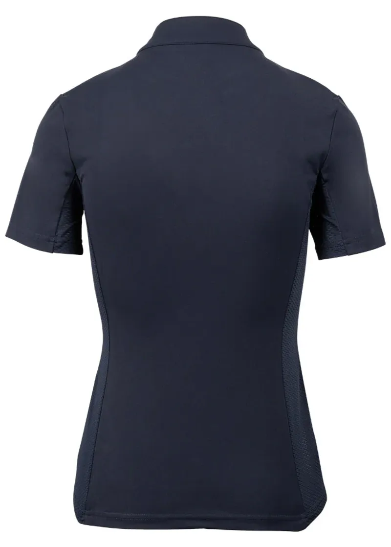 Woof Wear Women's Short Sleeve Tech Base Layer - Navy-1