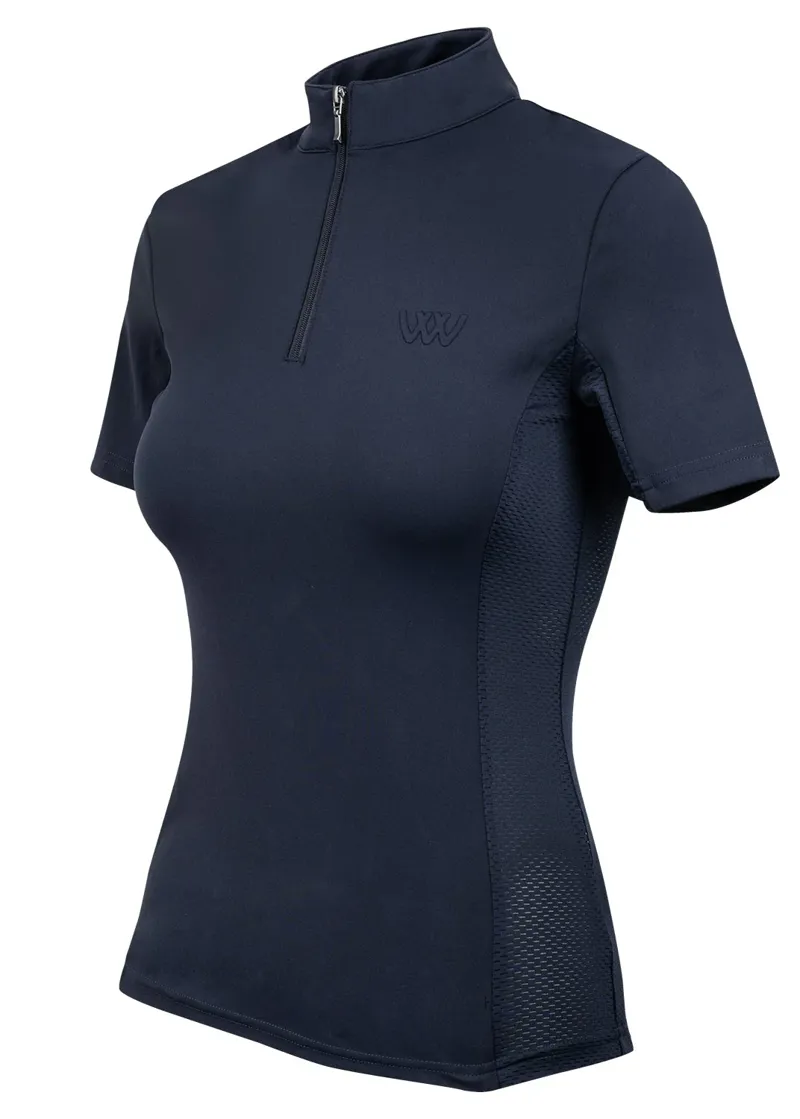 Woof Wear Women's Short Sleeve Tech Base Layer - Navy