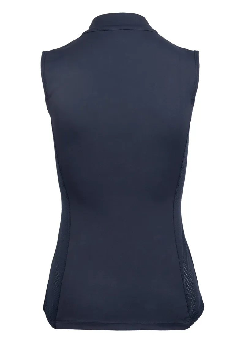Woof Wear Women's Sleeveless Tech Base Layer - Navy-1