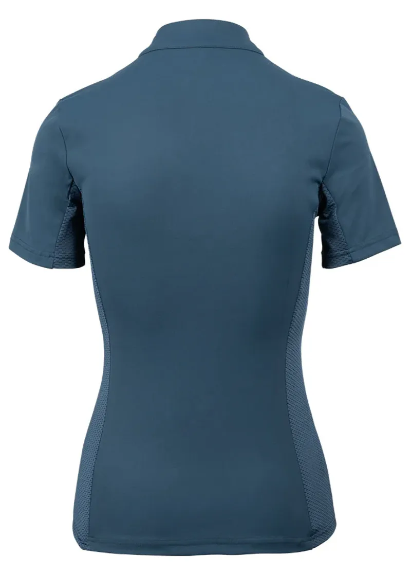 Woof Wear Women's Short Sleeve Tech Base Layer - Petrol Blue-1
