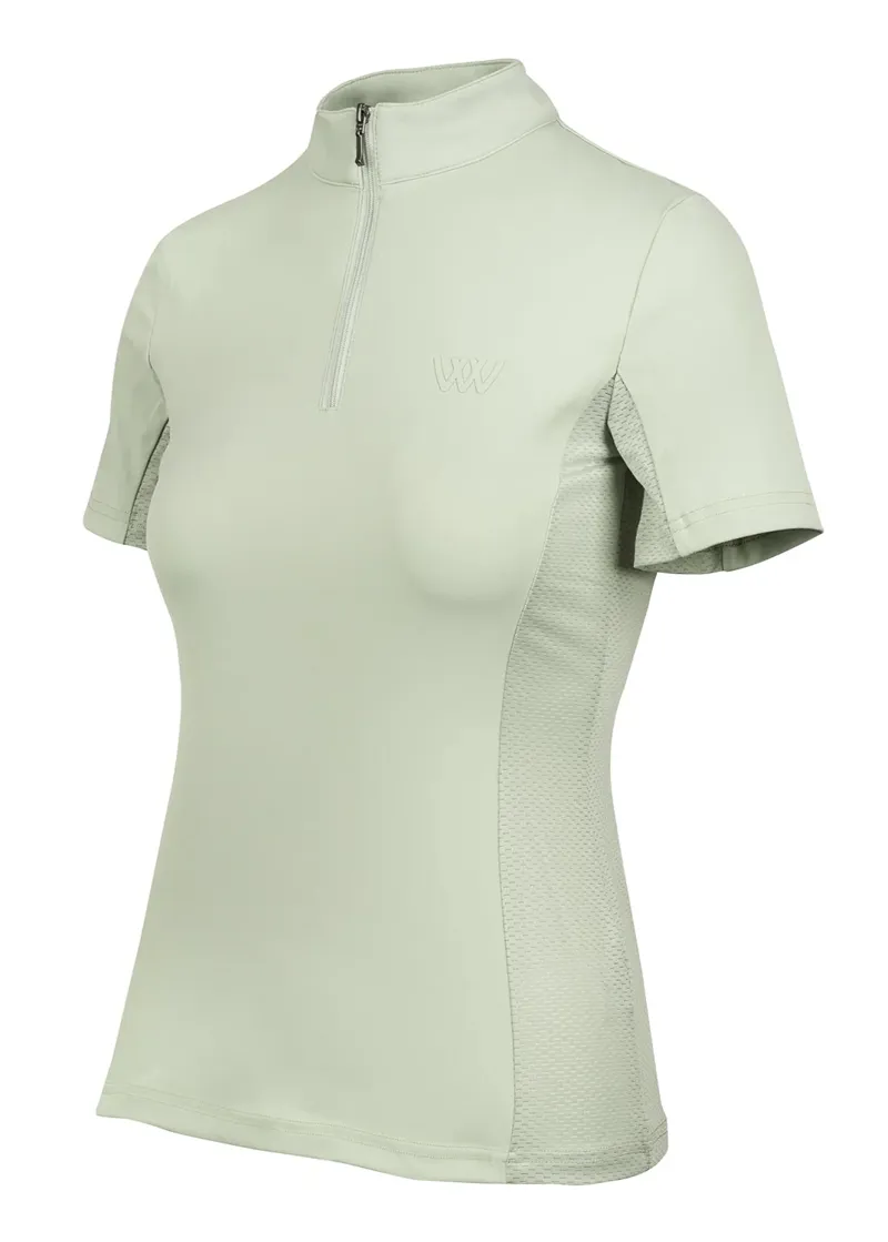 Woof Wear Women's Short Sleeve Tech Base Layer - Sage