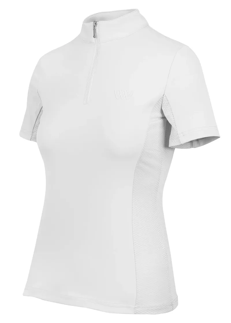 Woof Wear Women's Short Sleeve Tech Base Layer - White