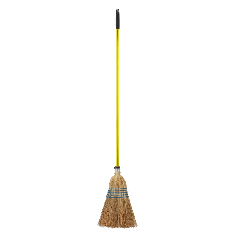 Red Gorilla Standard Corn Broom - Yellow