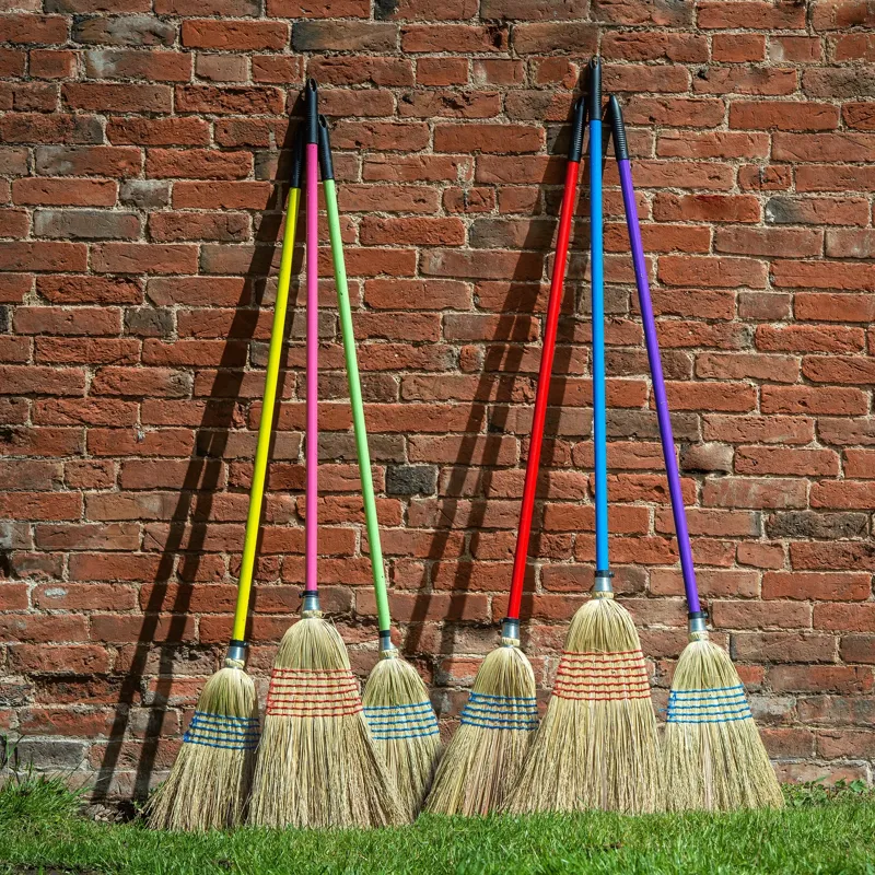 Red Gorilla Standard Corn Broom - Yellow-1