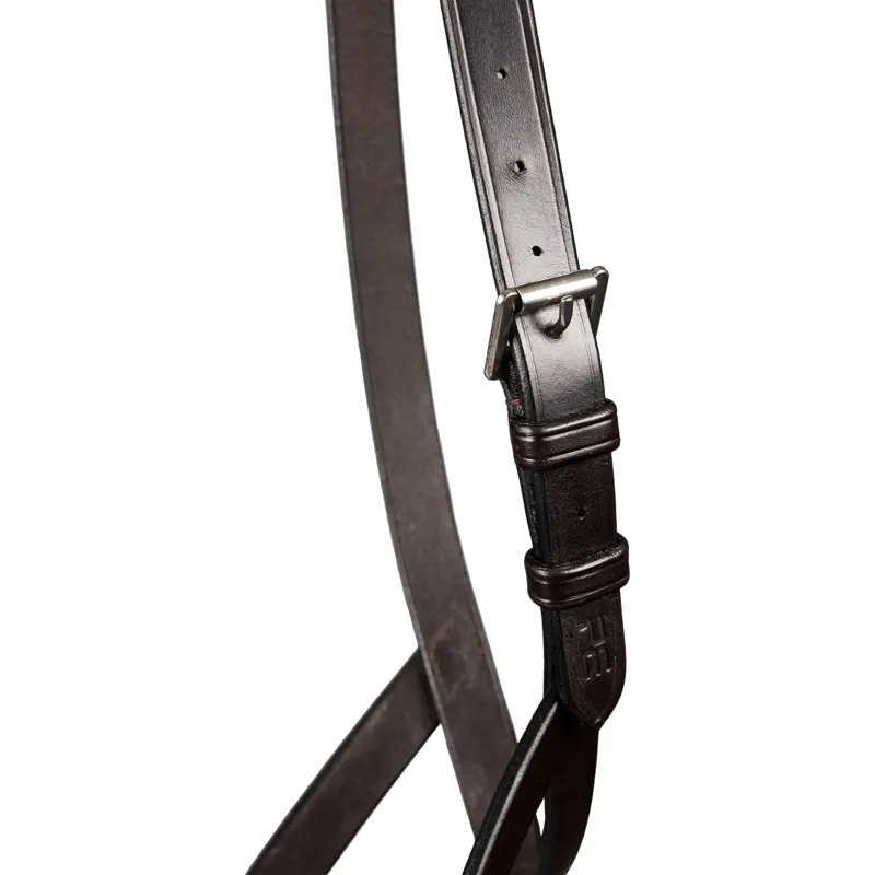 Premier Equine Standard Foal Slip 3/4 inch Headcollar - Dark Havana-2