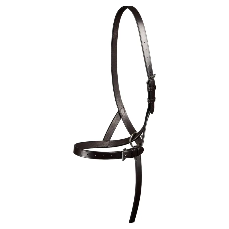 Premier Equine Standard Foal Slip 3/4 inch Headcollar - Dark Havana