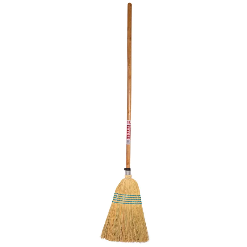 Red Gorilla Standard Corn Broom - Natural