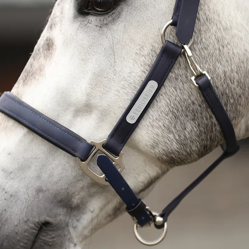 Equilibrium Stellar All-Weather Safety Headcollar - Navy-3