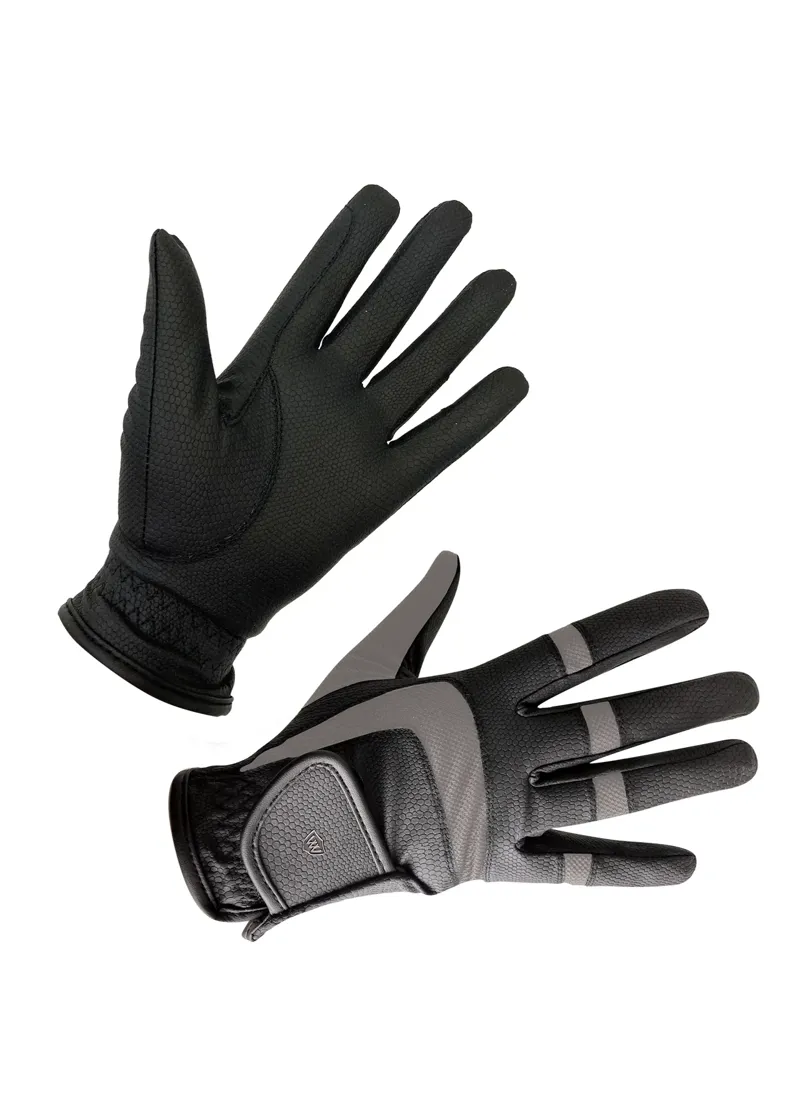 Woof Wear Sport Riding Glove - Brushed Steel