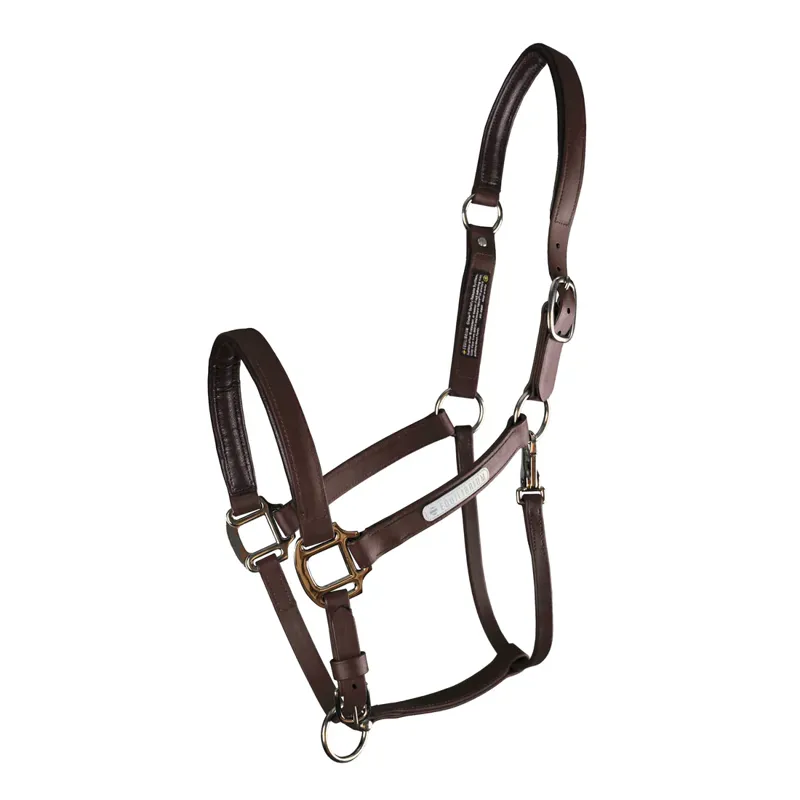 Equilibrium Stellar All-Weather Safety Headcollar - Brown