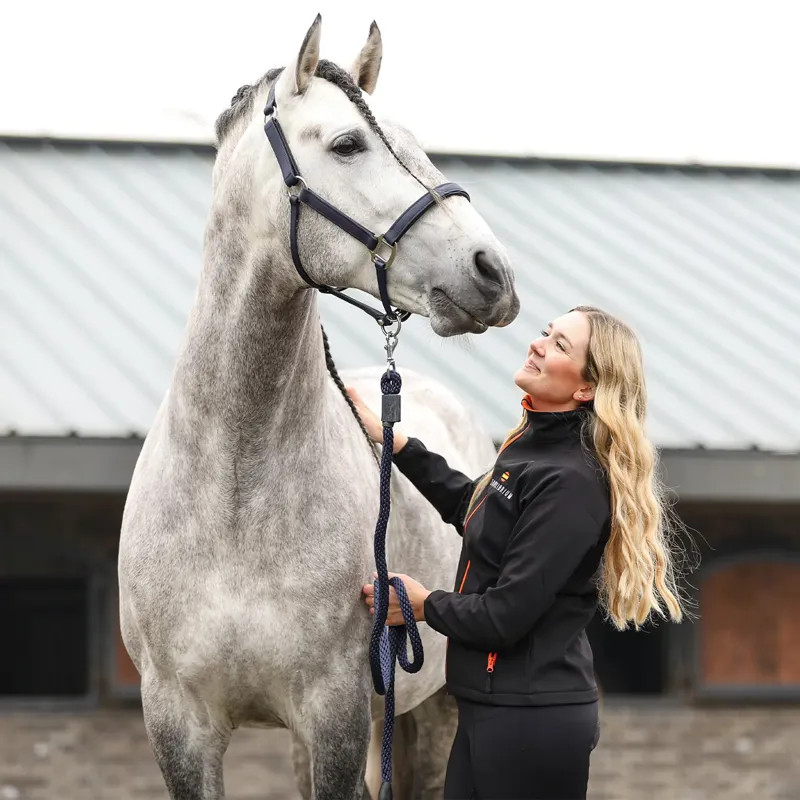 Equilibrium Stellar All-Weather Safety Headcollar - Navy-2