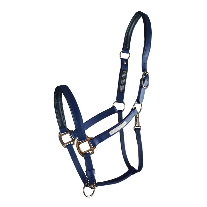 Equilibrium Stellar All-Weather Safety Headcollar - Navy
