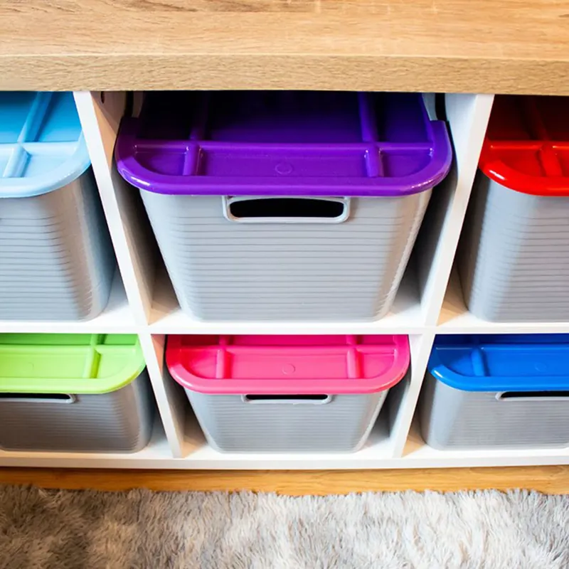 Red Gorilla Stack N Store Box - Red-1