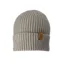 Woof Wear Ribbed Beanie - Stone 