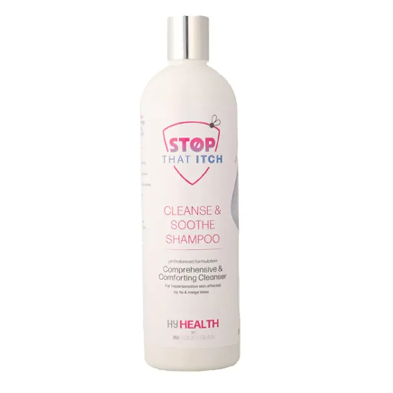 HyHealth Stop That Itch Cleanse and Soothe Shampoo by Hy Equestrian - 500ml